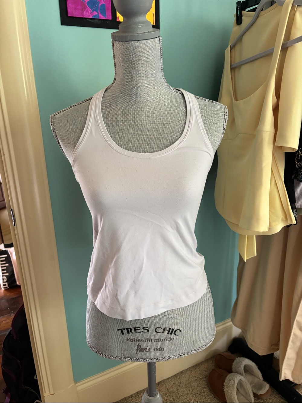 Lavender lululemon Women's Tank Top -